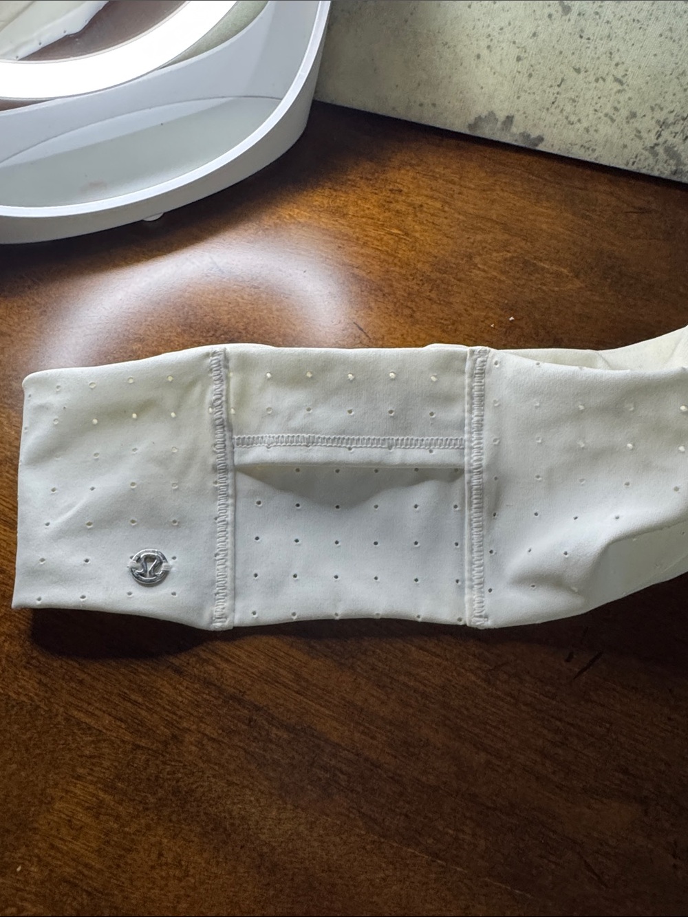 Lululemon athletics women’s white headband